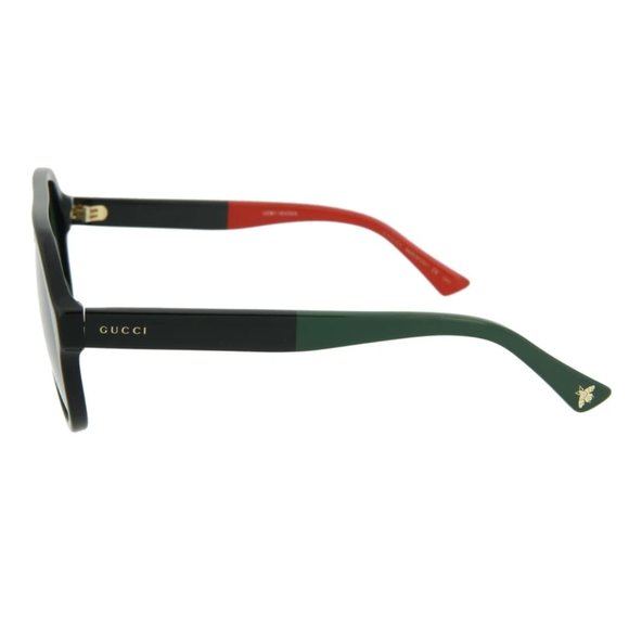 Sale! Gucci Square Frame 56mm Sunglasses - Picture 3 of 3